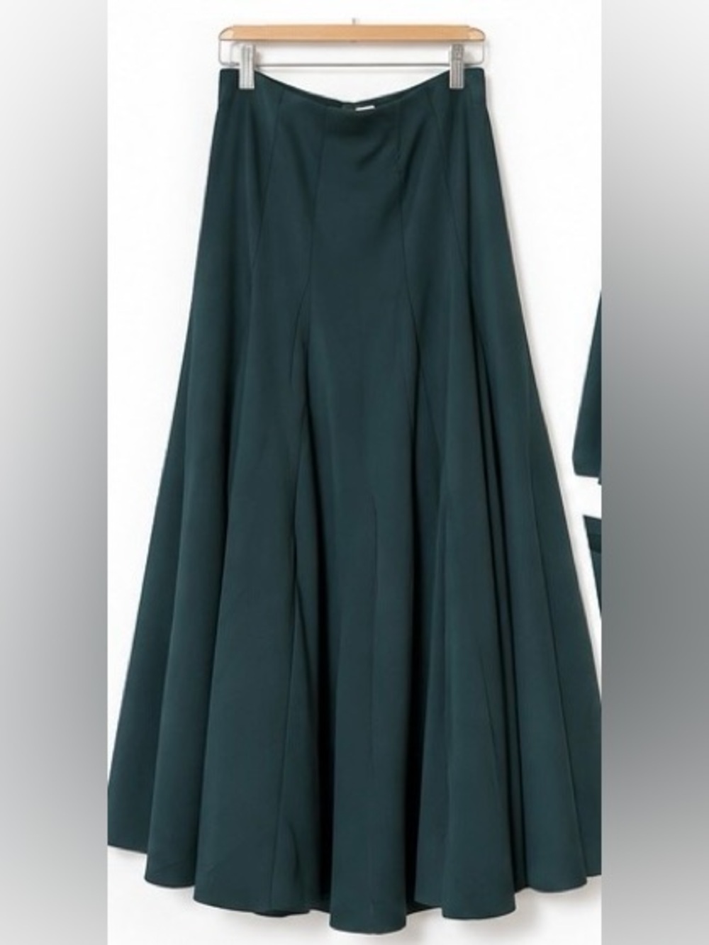 Maeve Anthropologie Holly Green Full Midi/Maxi Skirt XL NWT